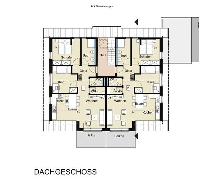 Grundriss DG